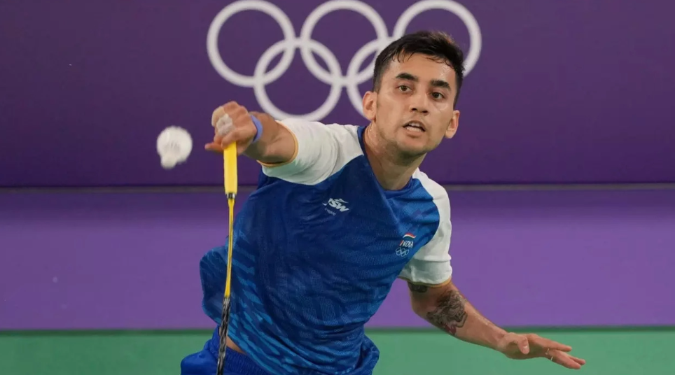 Paris Olympics : Lakshya Sen aims for fourth spot in the finals