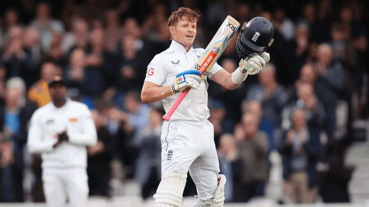 Historic Achievement: Ollie Pope Shatters 147-Year-Old Record with Stunning Century