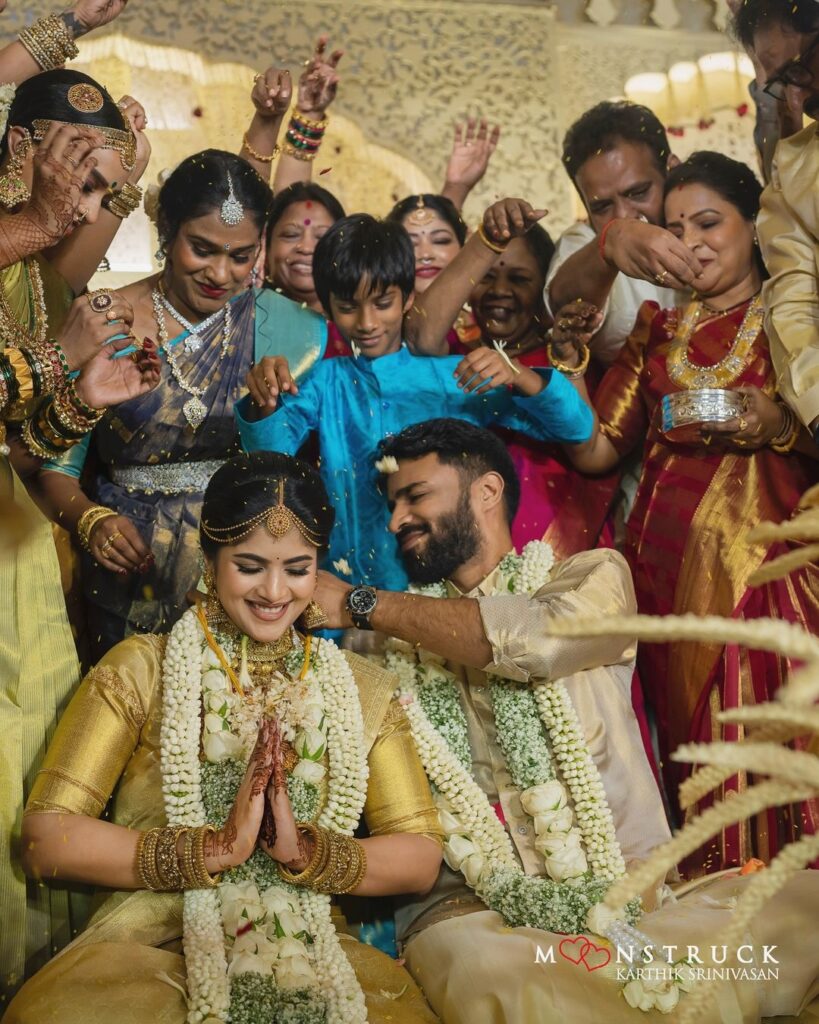 Megha Akash Wedding Pictures