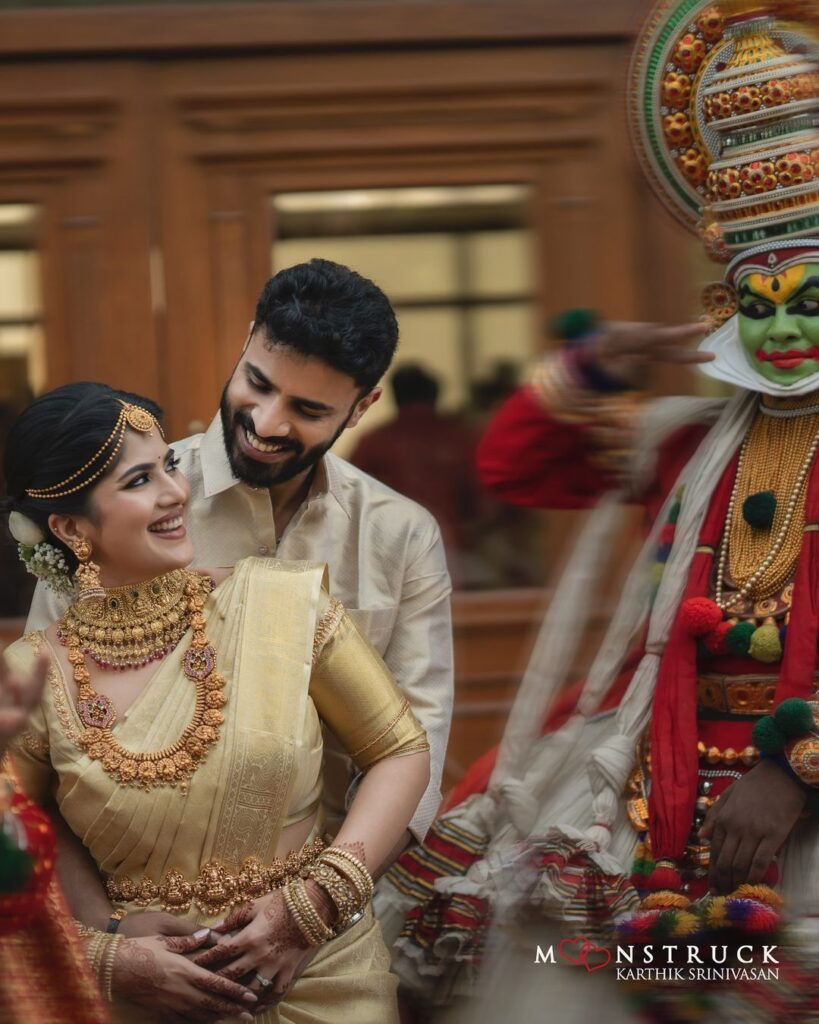 Megha Akash Wedding Pictures