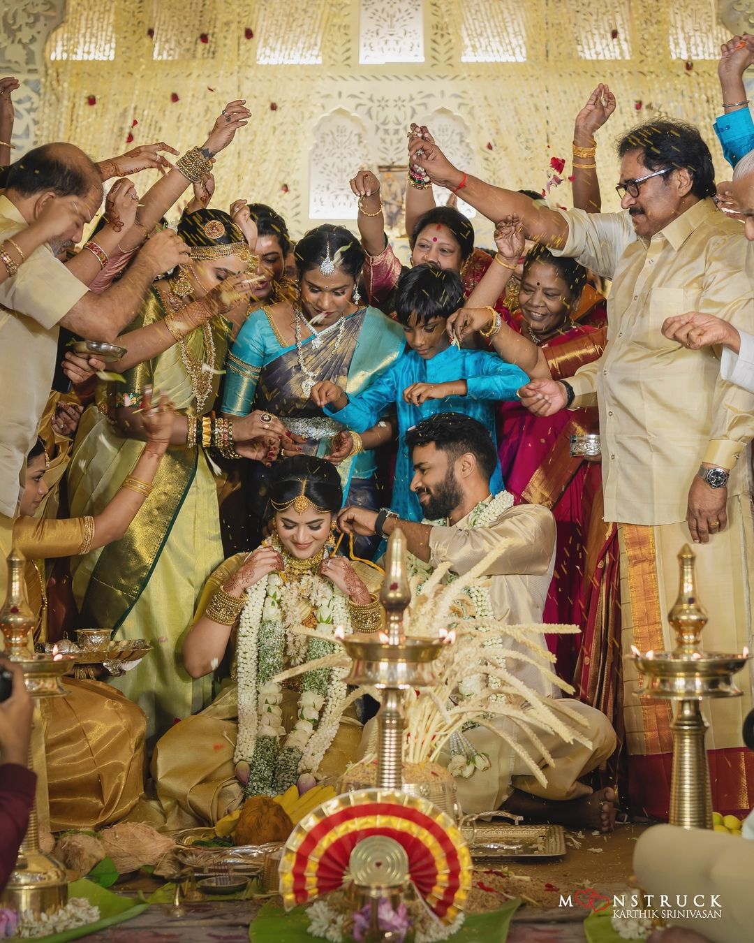 Megha Akash Wedding Pictures