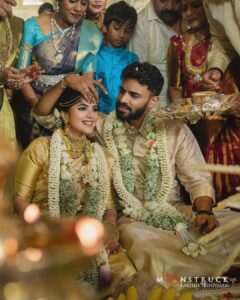 Megha Akash Wedding Pictures