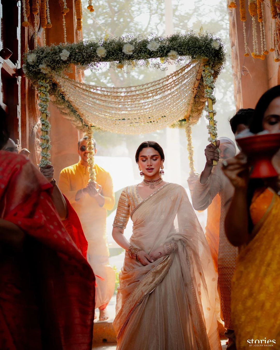 Aditi Rao Hydari Wedding Pictures - World Magazine News | News on the go!