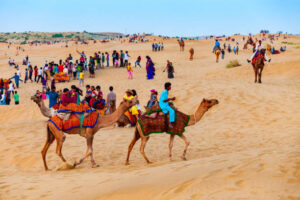 Attend the Desert Festival in Jaisalmer