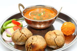 Dal Baati Churma: A Traditional Rajasthani Meal