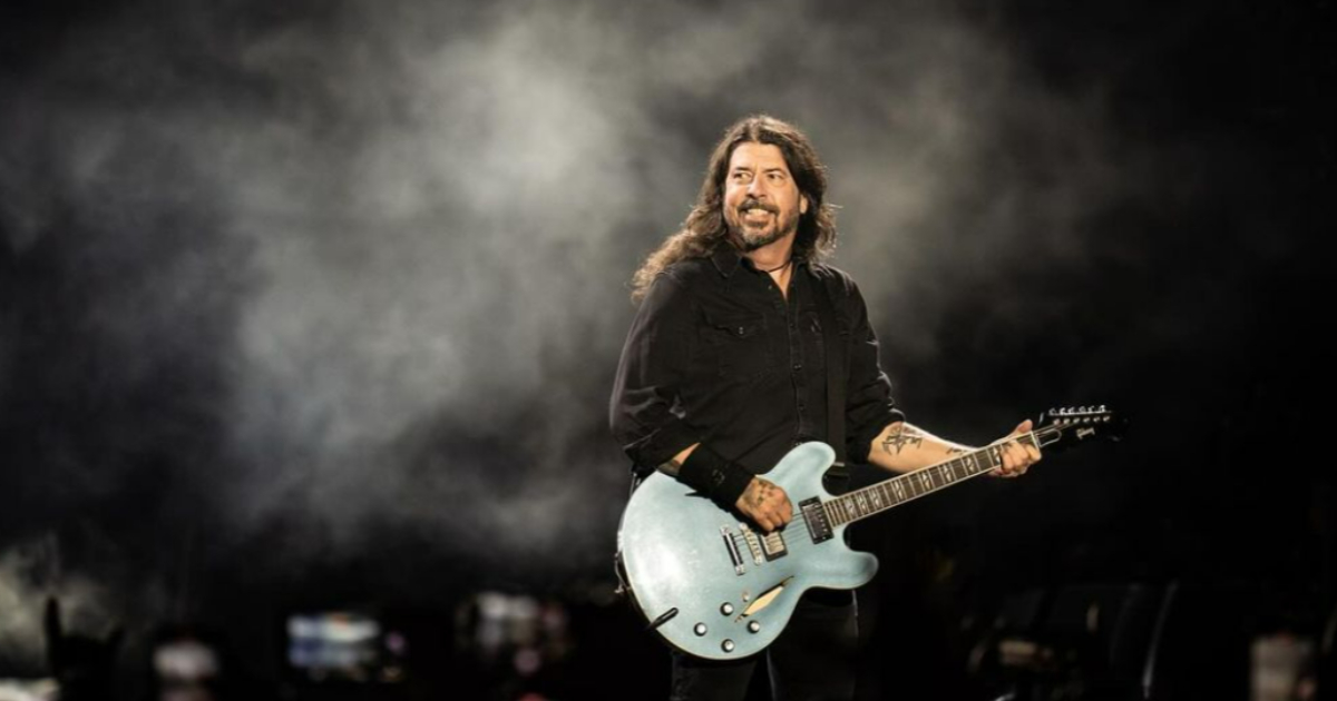 Dave Grohl Left Fans in Shock with his confession