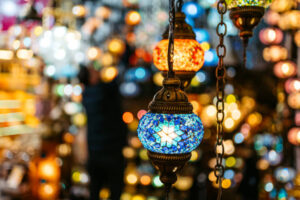 Explore the Colorful Markets and Bazaars