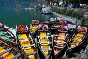 Boat Ride on Naini Lake