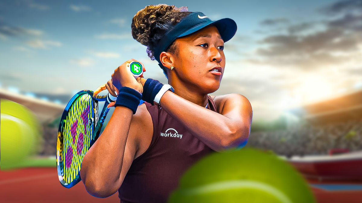 Naomi Osaka starts working with Mouratoglou