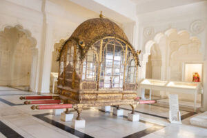 Narmada Temple Museum, Chittorgarh