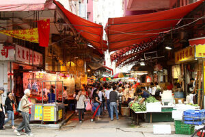 Street Market Delhi