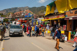 Take a Stroll on Mall Road