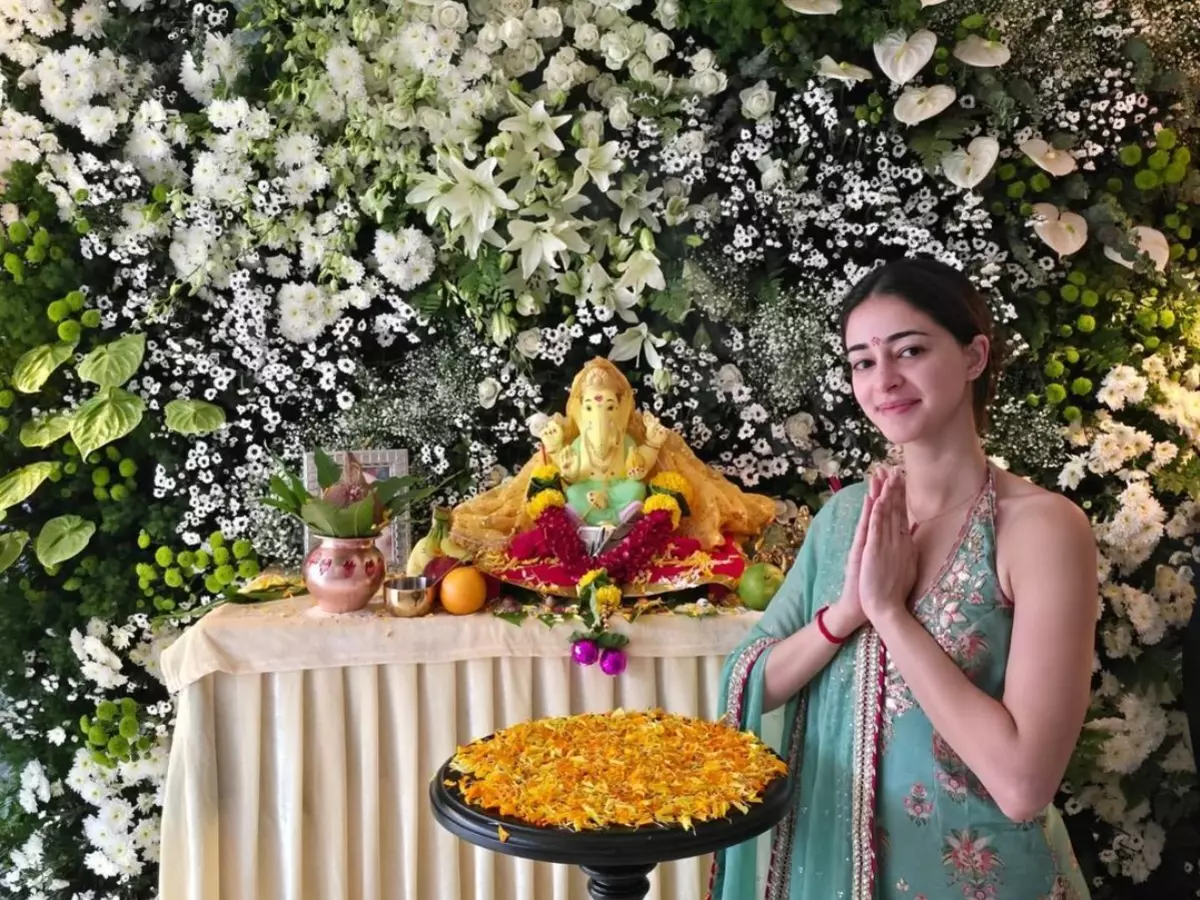 Celebs who welcomed Ganpati Bappa at home