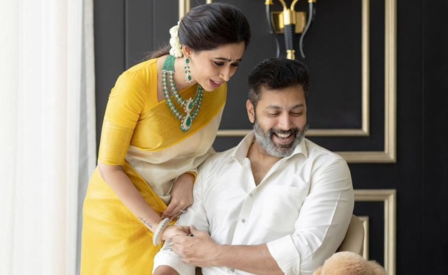 Jayam Ravi announces separation