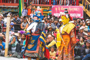 Attend the Hemis Festival