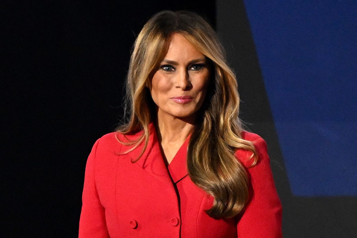 Melania Trump Joins the Conversation on Abortion Rights