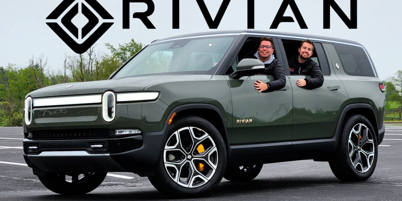 Rivian slashes annual production forecast