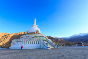 Visit Shanti Stupa