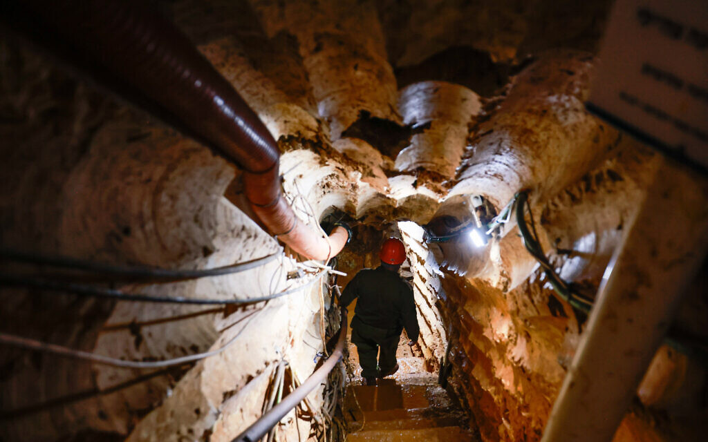 Tunnel Network of Hezbollah