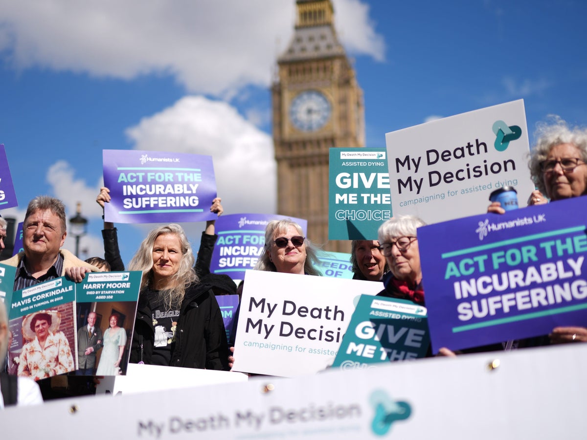 Vote on Assisted Dying