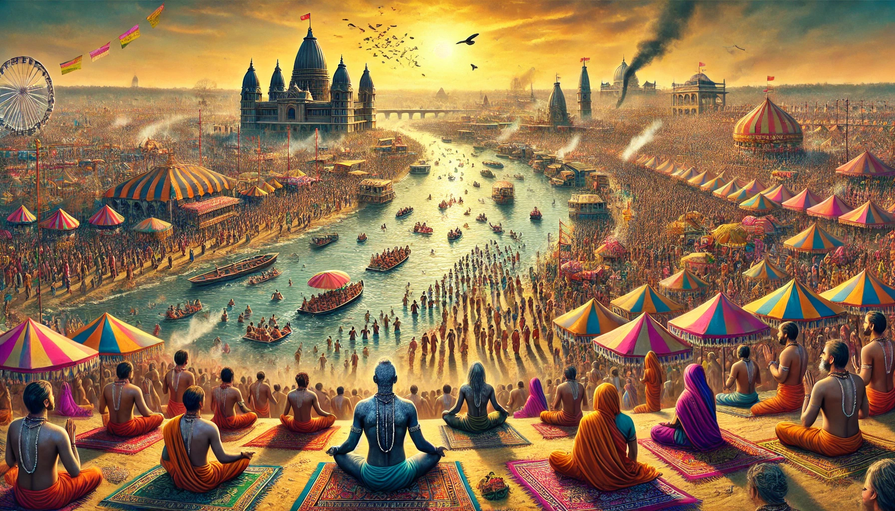 Maha Kumbh Mela: A Journey of Faith – Survival and Spiritual Awakening