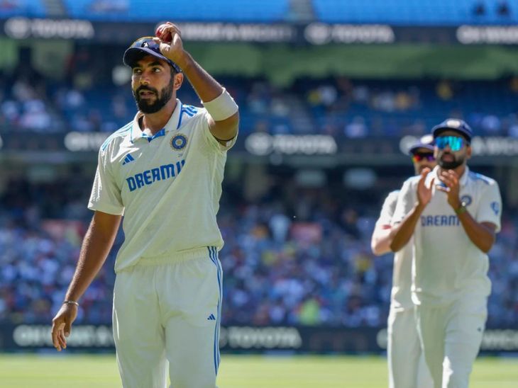 Jasprit Bumrah Named ICC Test Player of the Year