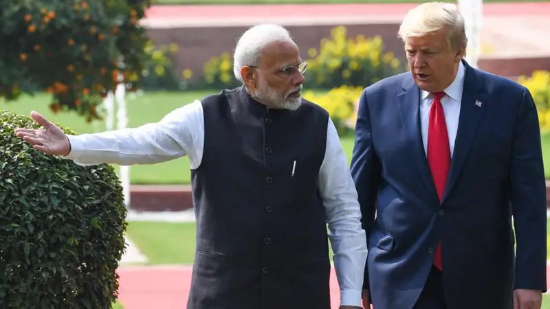 PM Modi Dialed in Trump