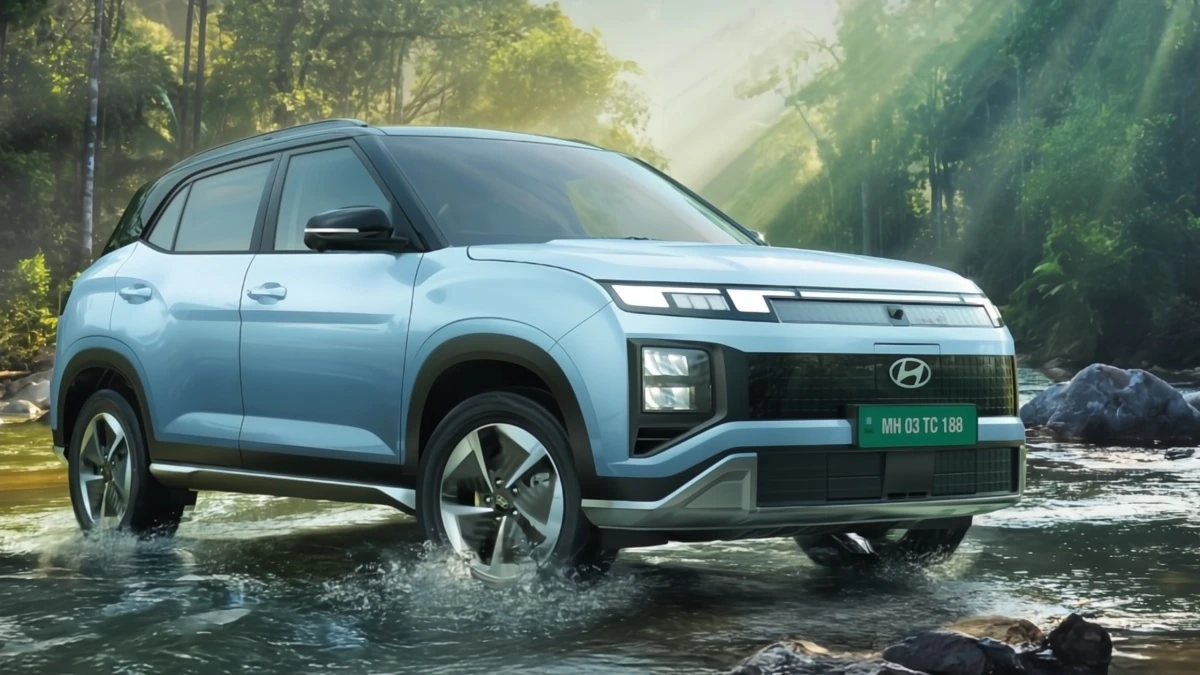 Hyundai Creta Electric Launch