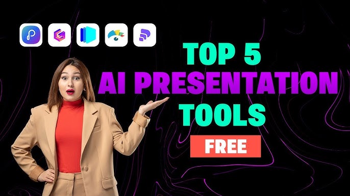 Best AI Presentation Tools in 2025