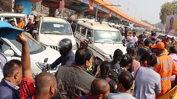 Maha Kumbh 2025 Crowd Update