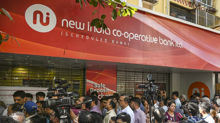 New India Co-Operative Bank Crisis