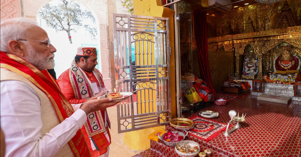 PM Narendra Modi Visits Bageshwar Dham