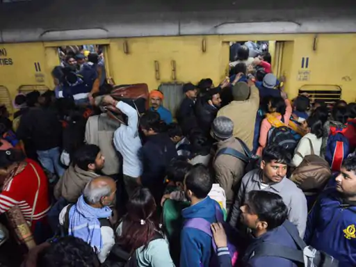 Stampede at New Delhi Railway Station