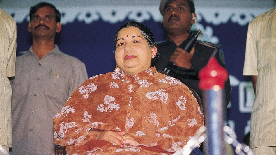 Tamil Nadu Government Takes Custody of Jayalalithaa’s Seized Assets