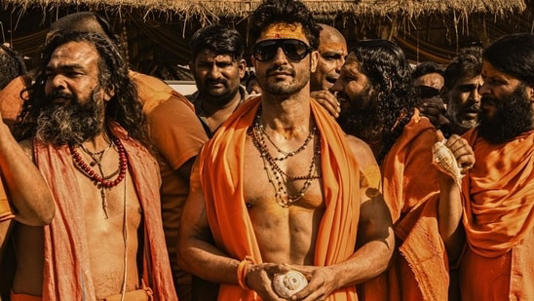 Vidyut Jammwal at Maha Kumbh Mela