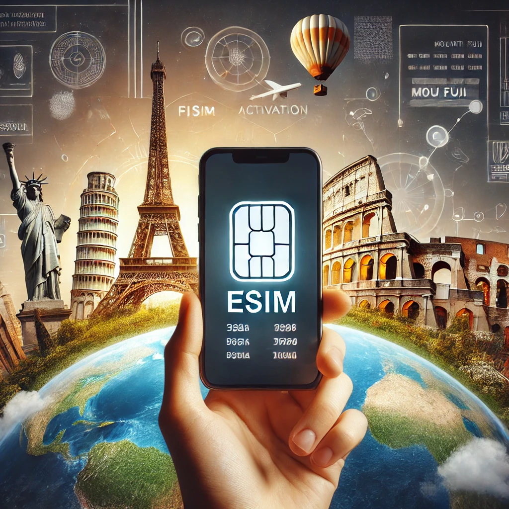 Benefits of Using eSIM Over a Traditional SIM Card While Traveling