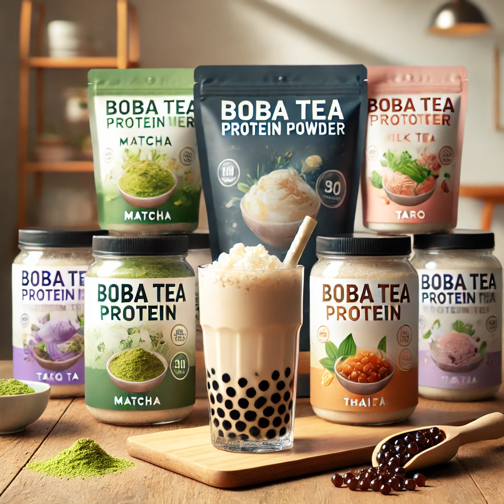 Top Boba Tea Protein Powder Brands?